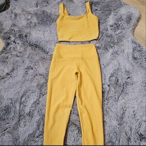 SOLD 3 peice YPB YOUR PERSONAL BEST Abercrombie and Fitch XS Workout Set